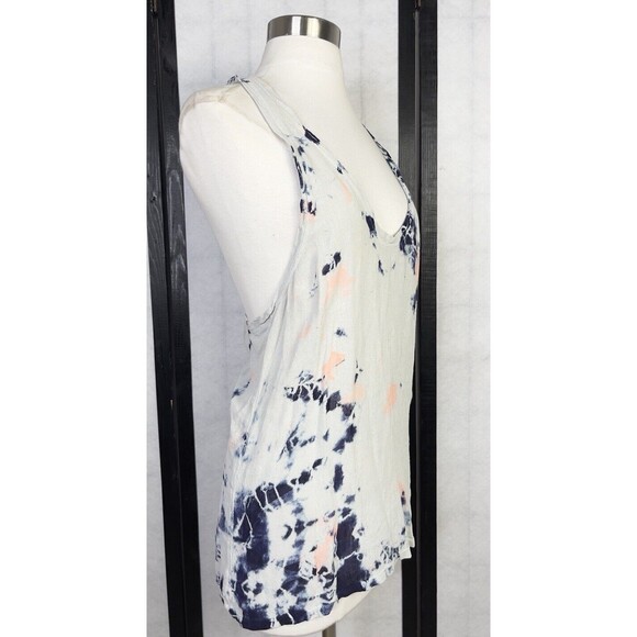 Raquel Allegra Tie dye Tank Top. Size: 0 - Picture 2 of 7